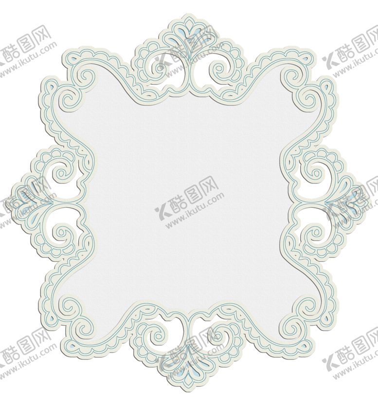 编号：38937209270854133478【酷图网】源文件下载-欧式复古花纹边框