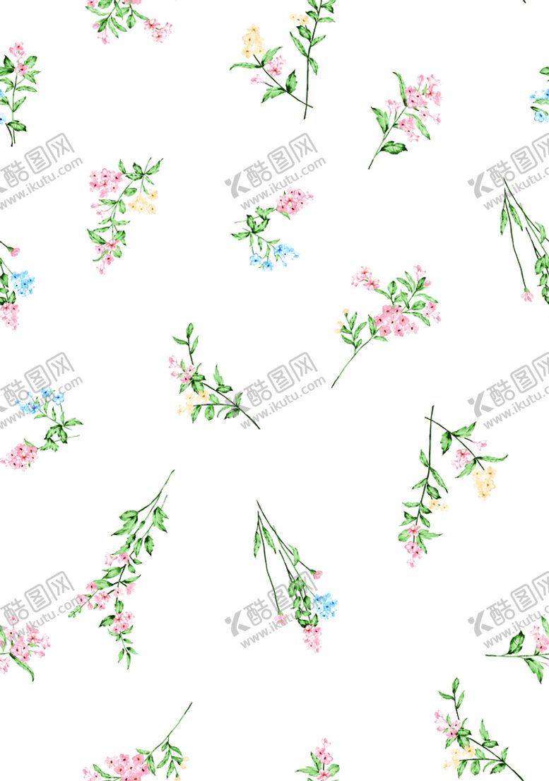 编号：86417309251814368405【酷图网】源文件下载-小碎花