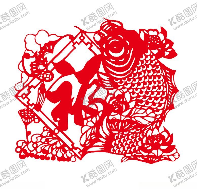 编号：68749410021340037564【酷图网】源文件下载-雕刻窗花镂空