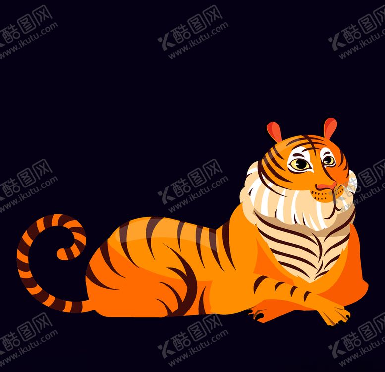 编号：52353510110147222530【酷图网】源文件下载-老虎