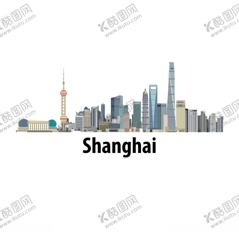编号：10305806162106491493【酷图网】源文件下载-上海线稿