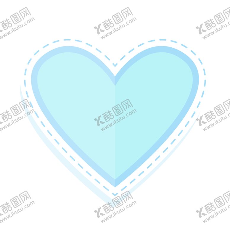编号：23490405180612002374【酷图网】源文件下载-爱心边框