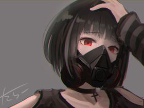 动漫壁纸白云镜头游戏素描