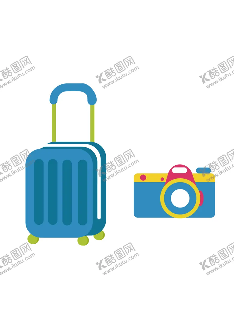 编号：80455602101647075056【酷图网】源文件下载-劳动节郊游元素