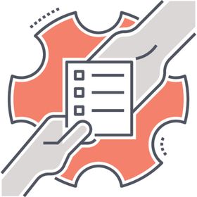 网络办公图标
