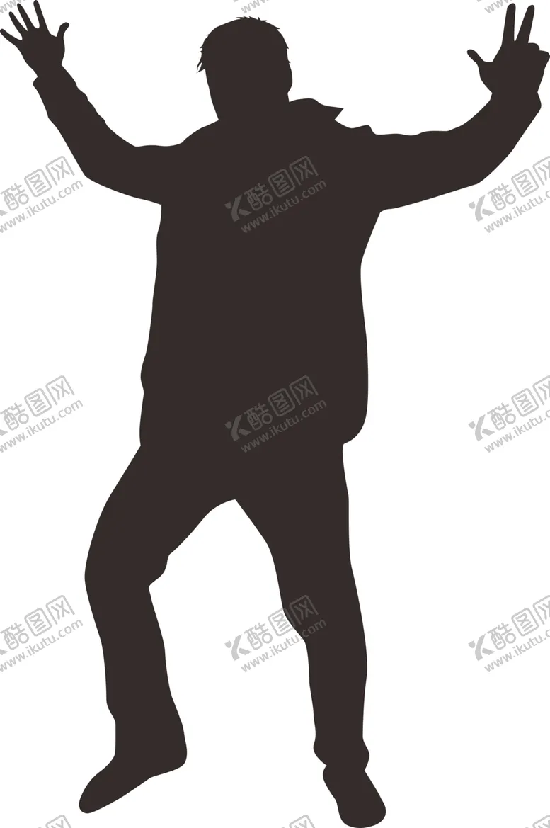 编号：78904803300141146072【酷图网】源文件下载-唱歌跳舞剪影