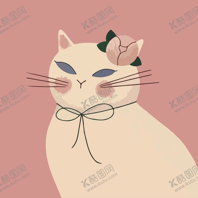 编号：64977805091944089774【酷图网】源文件下载-卡通猫咪
