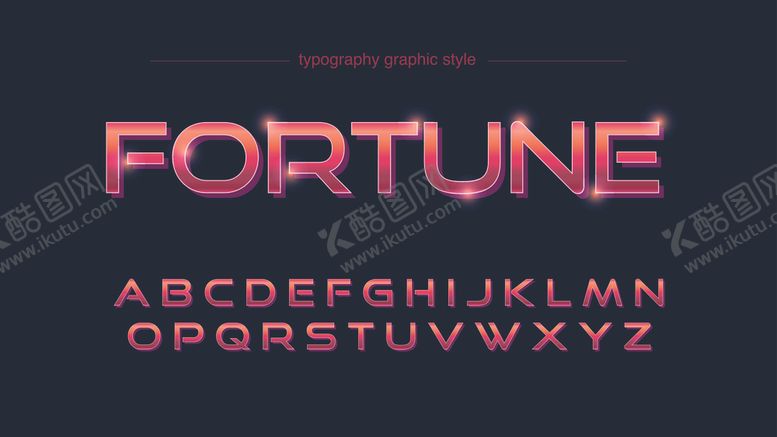 编号：97047310081841413958【酷图网】源文件下载-英文字母设计