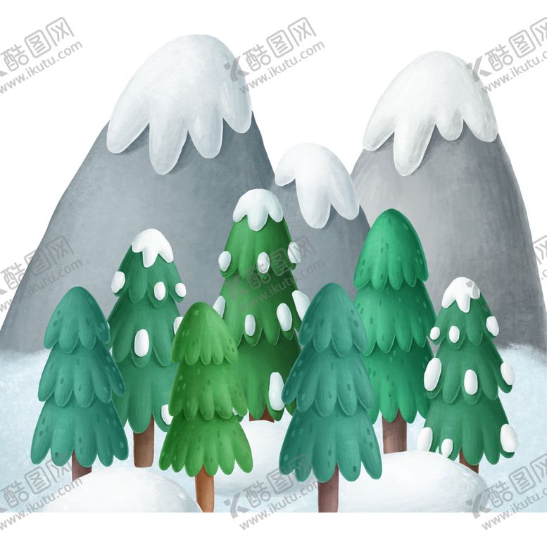 编号：48452510200831155864【酷图网】源文件下载-圣诞树