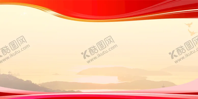 编号：76508909201459332635【酷图网】源文件下载-红色展板