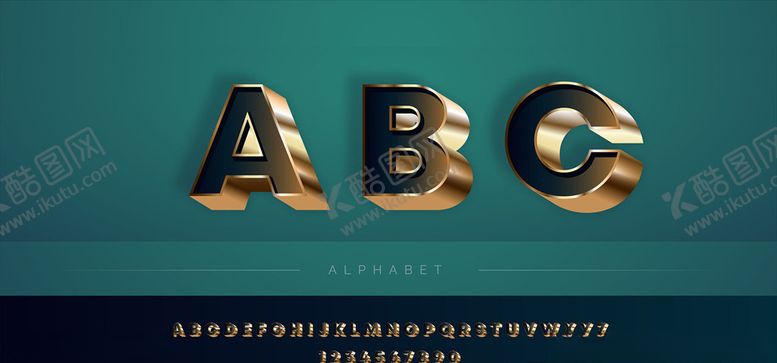 编号：79876709261913384770【酷图网】源文件下载-英文字母设计