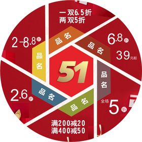 51异行地贴