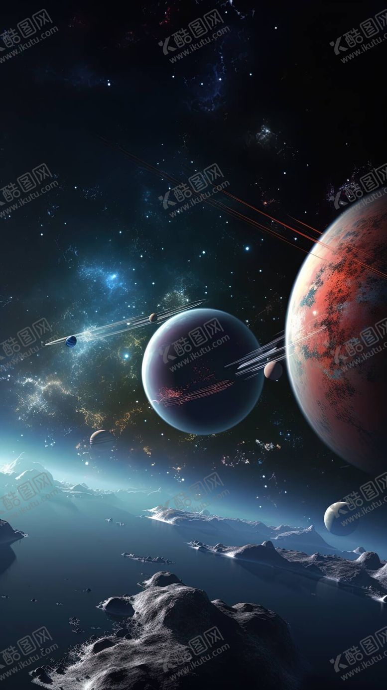 编号：54240310190912019277【酷图网】源文件下载-外太空