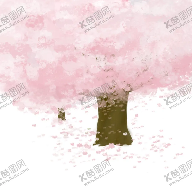 编号：35418504242226056467【酷图网】源文件下载-手绘樱花