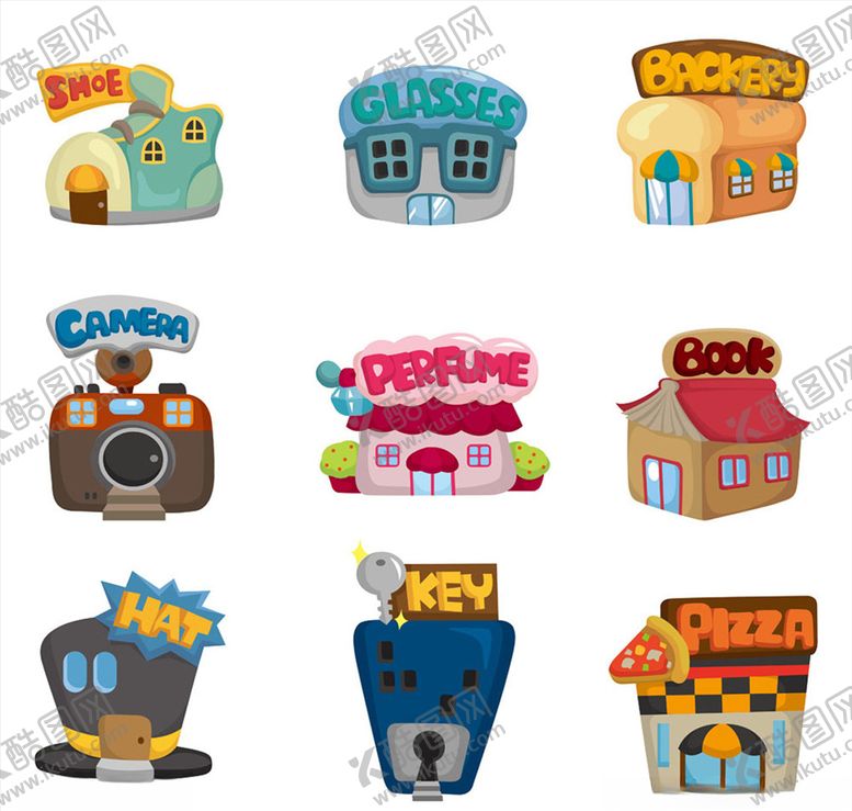 编号：21805010141219356671【酷图网】源文件下载-手绘屋子