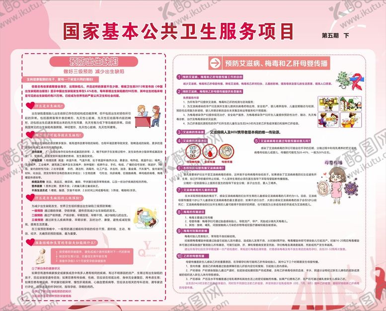 编号：71825010110633558416【酷图网】源文件下载-健康宣传教育展板