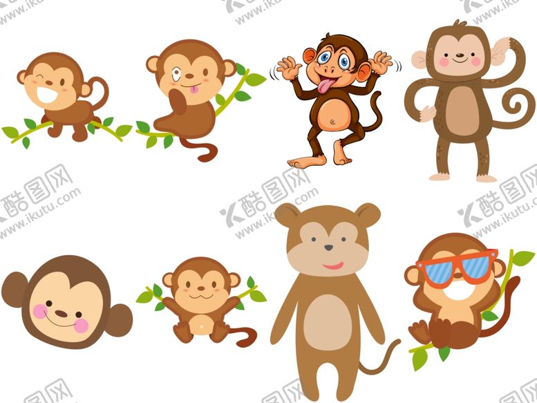 编号：44889609270914245620【酷图网】源文件下载-猴子