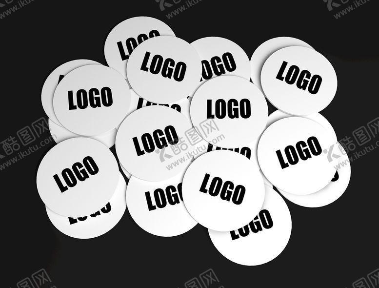 编号：38276009211346057264【酷图网】源文件下载-logo样机模板展示