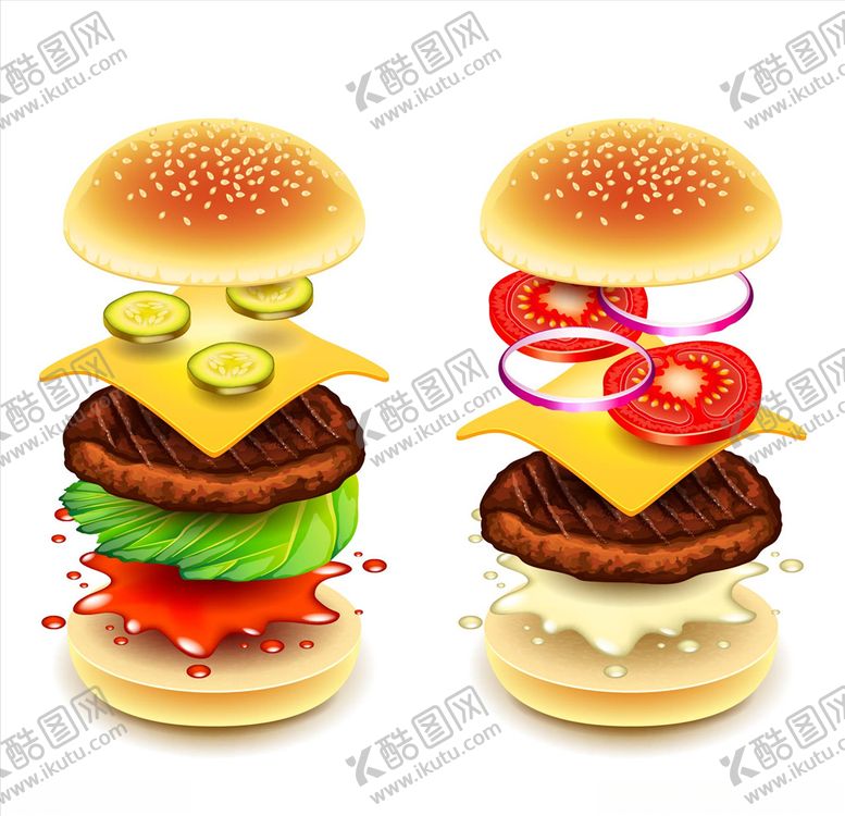 编号：78566409190656552742【酷图网】源文件下载-汉堡