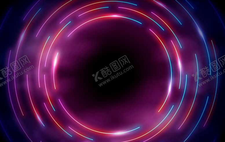 编号：57230409221003557748【酷图网】源文件下载-霓虹背景