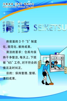 6s展板文化6S6S管理