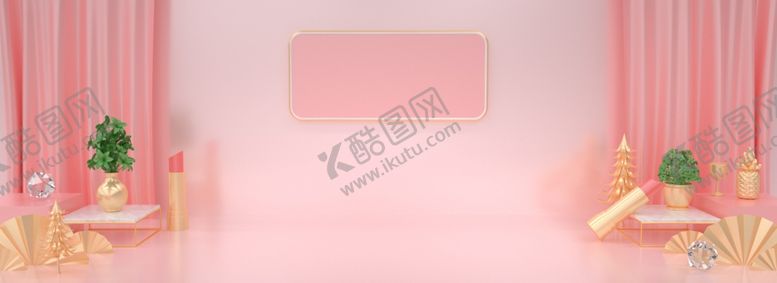 编号：39089904010807256579【酷图网】源文件下载-赛博舞台科技展台C4D场