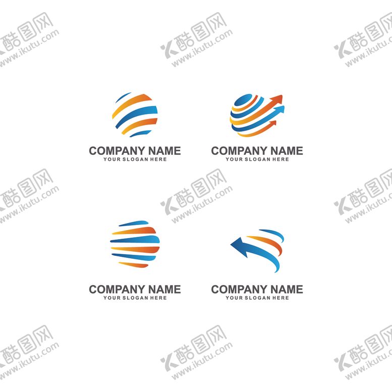 编号：30627712090341545366【酷图网】源文件下载-大气企业LOGO设计图片