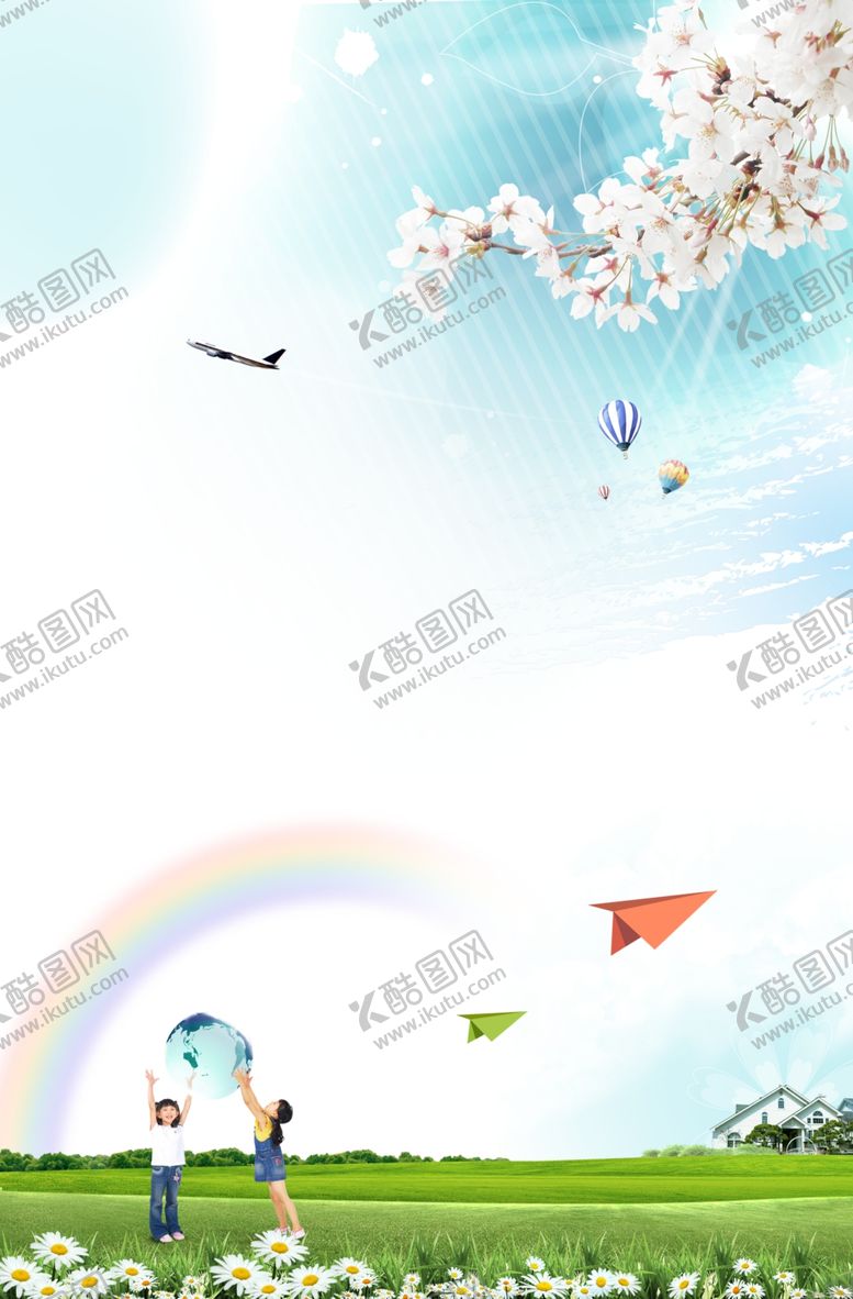 编号：45489806240446474615【酷图网】源文件下载-春天海报