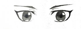 手绘潮流眼睛