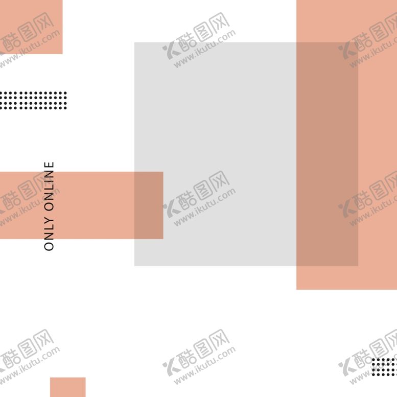 编号：16552605062140424085【酷图网】源文件下载-方形简约海报