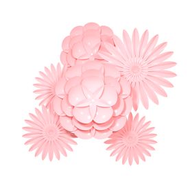 立体装饰花朵
