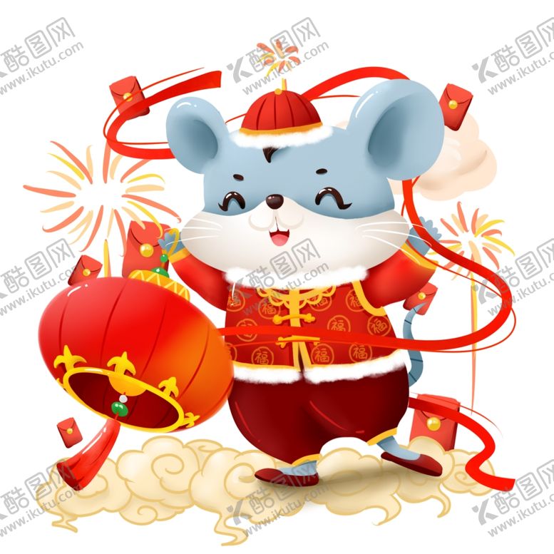 编号：94998509091119035948【酷图网】源文件下载-鼠年素材