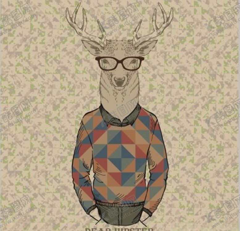 编号：35890310101850473274【酷图网】源文件下载-鹿先生