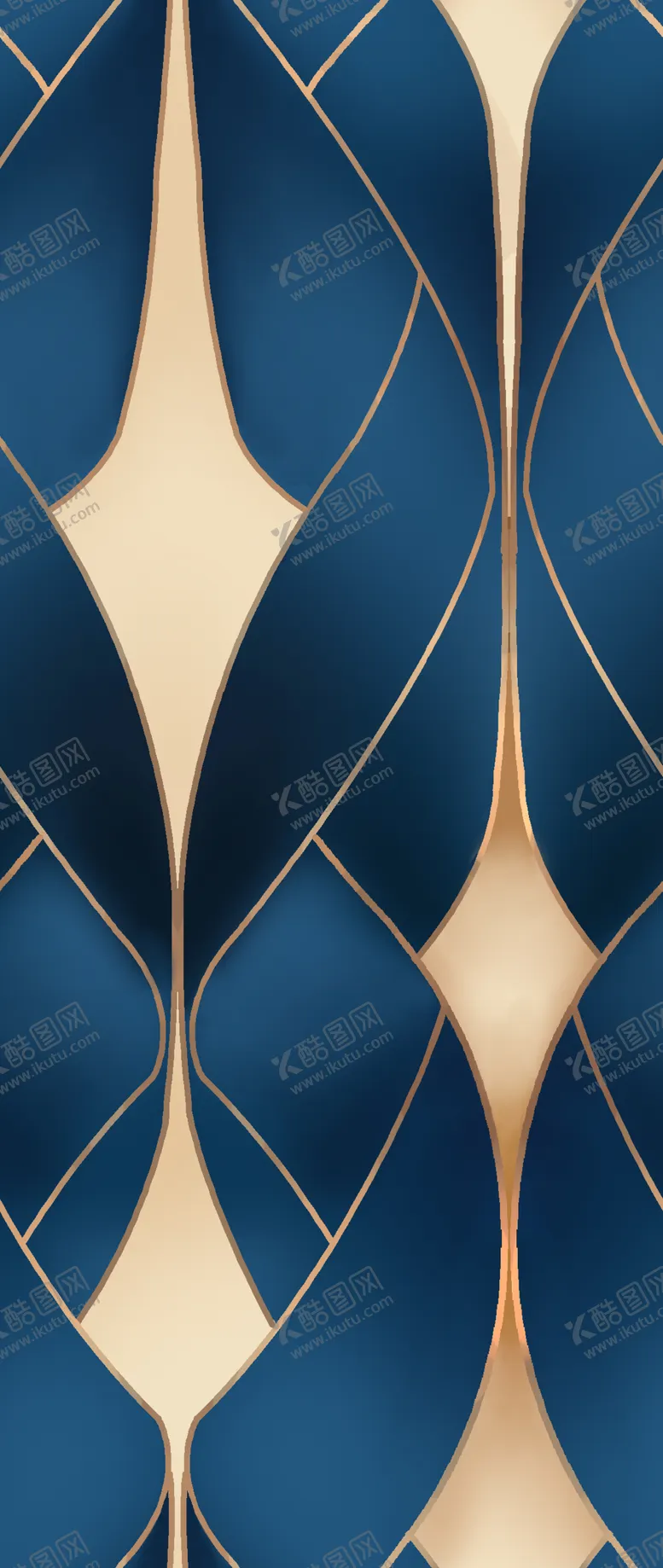 编号：42751602200937585509【酷图网】源文件下载-丝带数码印花四方连续
