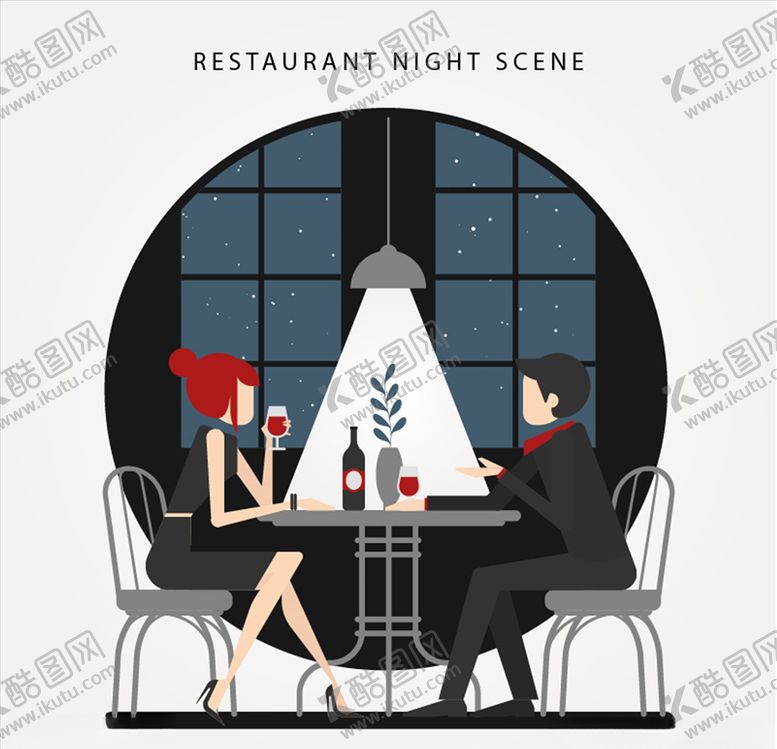 编号：80566209281509135755【酷图网】源文件下载-餐厅吃饭