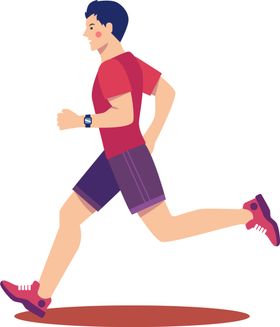 奔跑的人