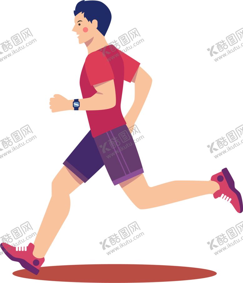 编号：53901809222038456731【酷图网】源文件下载-奔跑的人