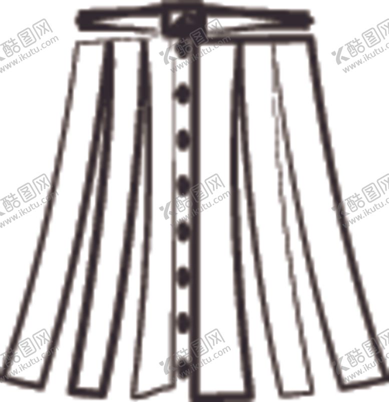 编号：59340909251414269096【酷图网】源文件下载-百褶裙