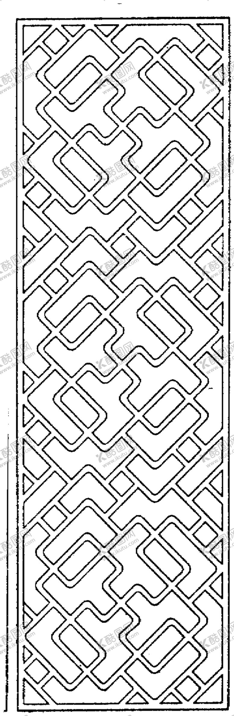 编号：85374709191037133621【酷图网】源文件下载-镂空花图案