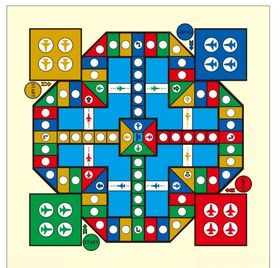 矢量飞行棋棋盘