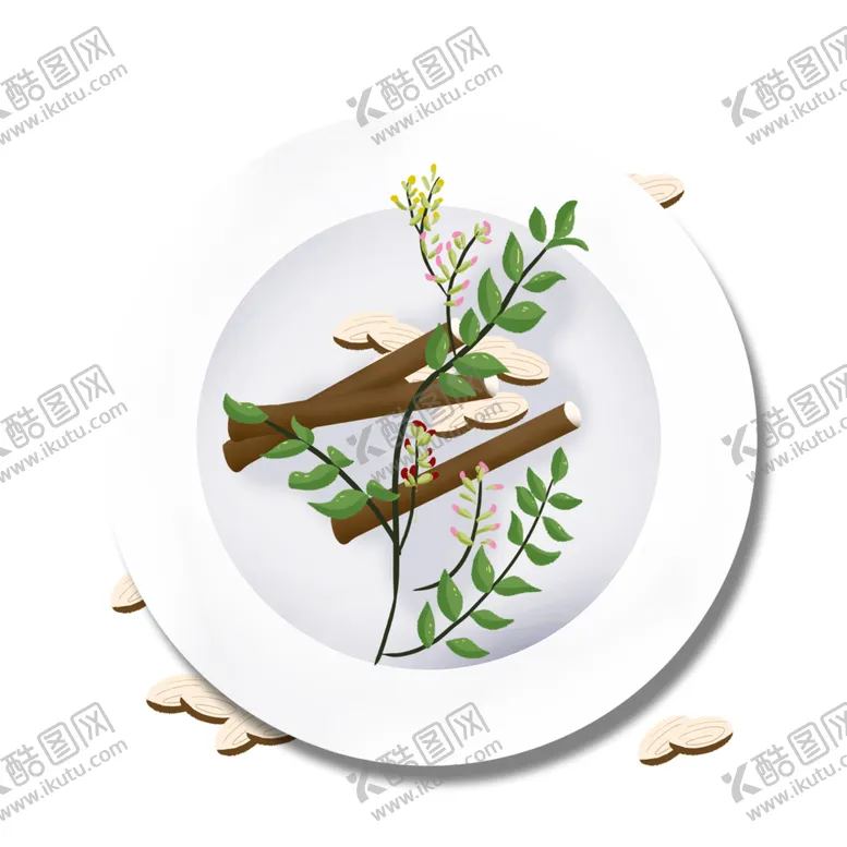 编号：94075704241318382060【酷图网】源文件下载-草本植物