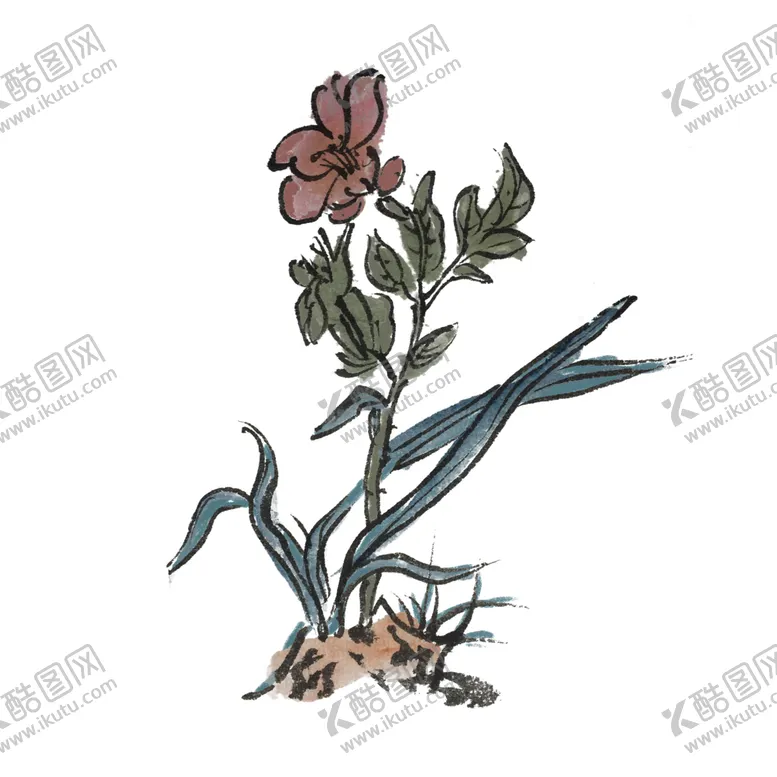 编号：18844106260249515358【酷图网】源文件下载-水墨插画素材