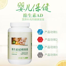 清新简约风保健品淘宝主图直通车