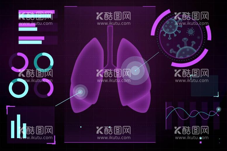 编号：17818812030511327012【酷图网】源文件下载-医疗科技背景  