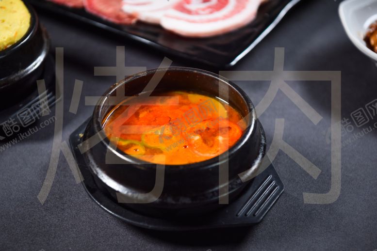 编号：90340405080439321213【酷图网】源文件下载-韩国烤肉美食传统美食餐饮