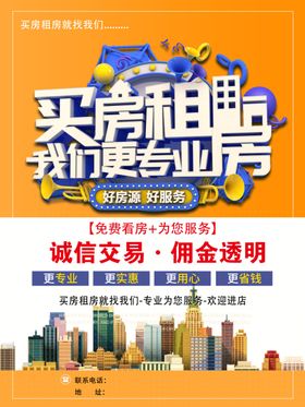 买房租房