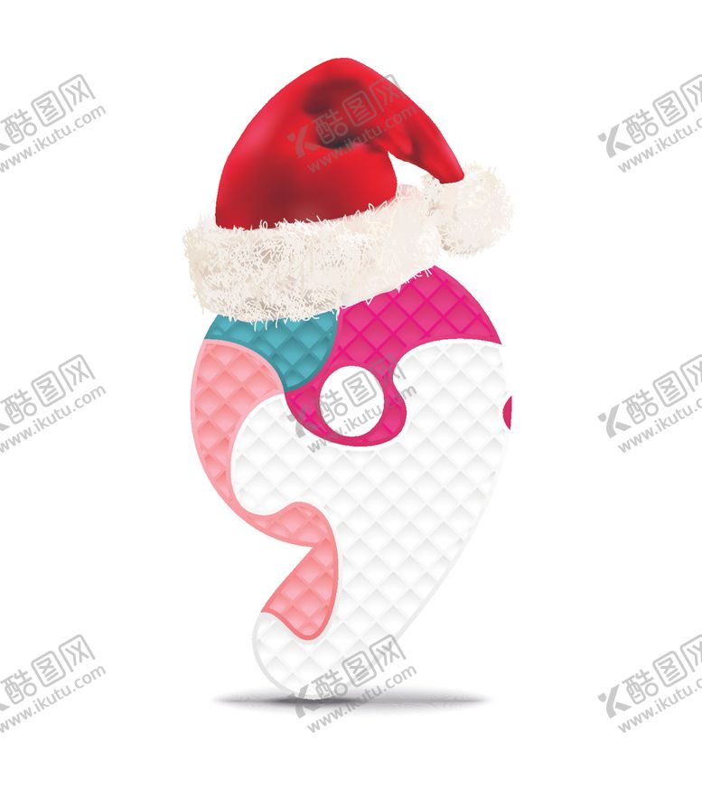编号：87779410291821489165【酷图网】源文件下载-时尚卡通数字9九字设计艺术字