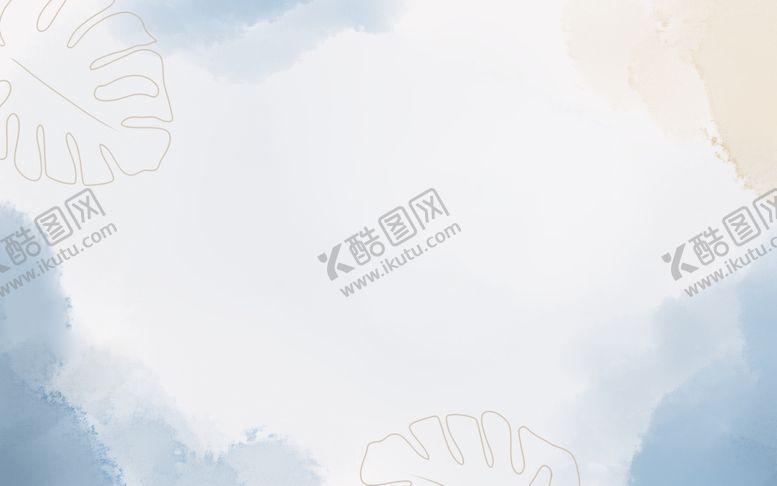 编号：43840412060518514038【酷图网】源文件下载-莫兰迪清新水彩背景