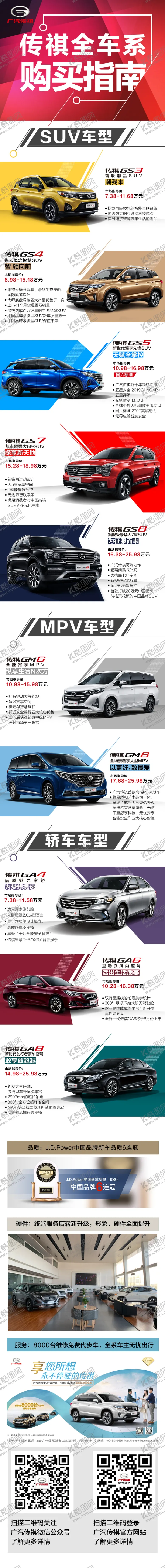编号：13469005031141148431【酷图网】源文件下载-传祺家族长图