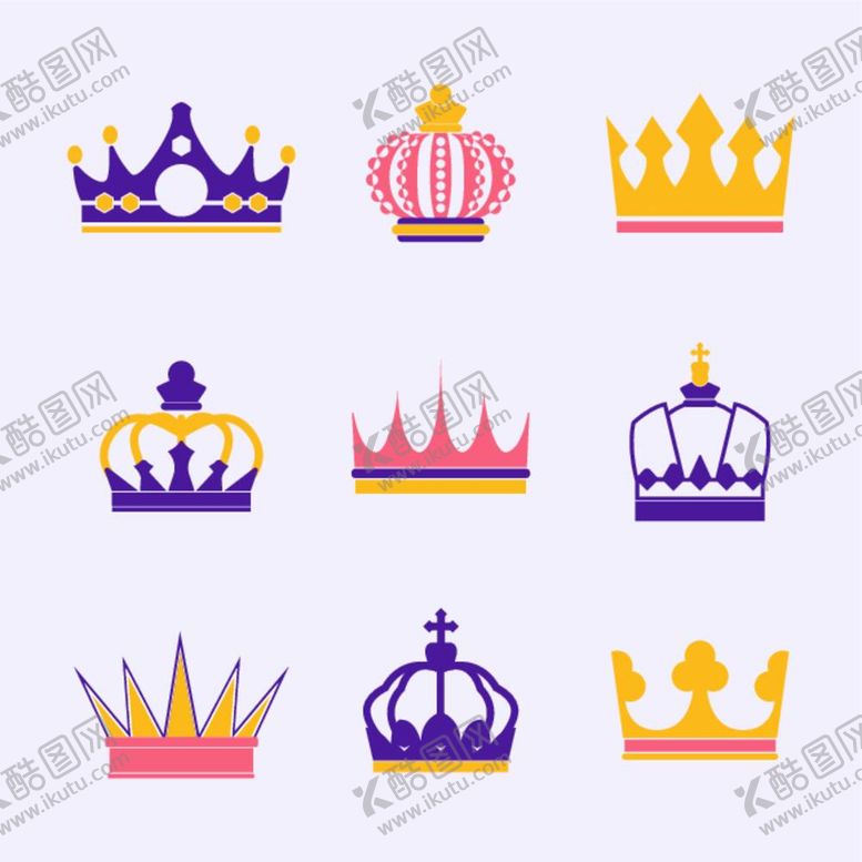 编号：29074912041016233451【酷图网】源文件下载-手绘皇冠